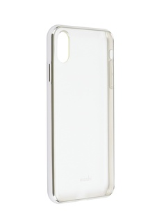 Аксессуар Чехол Moshi для APPLE iPhone XS Max Vitros Silver 99MO103203