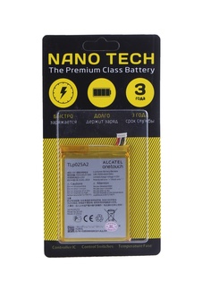 Аккумулятор Nano Tech 2500mAh для Alcatel One Touch 8000D Scribe Easy