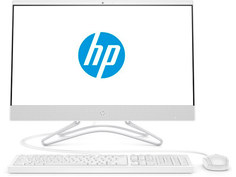 Моноблок HP 24-f0005ur White 4GW39EA (AMD A9-9425 3.1 GHz/4096Mb/1Tb/AMD Radeon R5/Wi-Fi/Bluetooth/Cam/23.8/1920x1080/DOS)