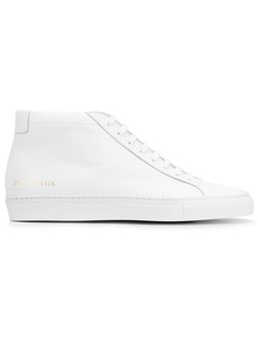 Common Projects хайтопы на шнуровке