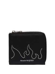 Alexander McQueen кошелек с заклепками