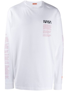 Heron Preston футболка NASA