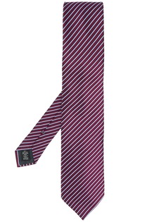 Ermenegildo Zegna галстук в диагональную полоску