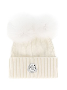 Moncler Kids pompom beanie