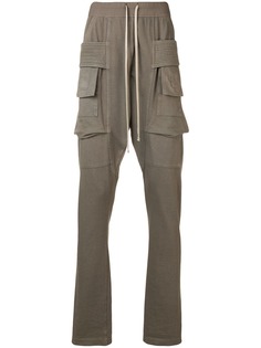 Rick Owens DRKSHDW брюки карго Creatch