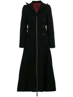 Jean Paul Gaultier Pre-Owned пальто с ремешками