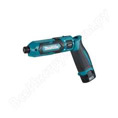 Аккумуляторная отвертка makita td022dse