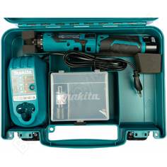 Аккумуляторная отвертка makita df012dse