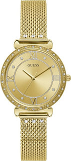 Женские часы в коллекции Dress Steel Женские часы Guess W1289L2