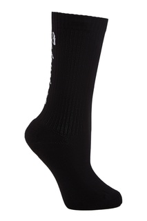 Черные носки с вышитым логотипом Balenciaga Man
