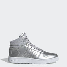 Баскетбольные кроссовки Hoops 2.0 Mid adidas Essentials