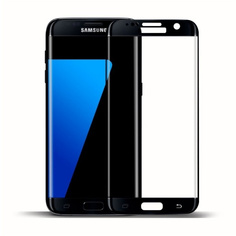 Аксессуар Защитное стекло для Samsung Galaxy S7 Edge CaseGuru 3D 0.3mm Black 87008