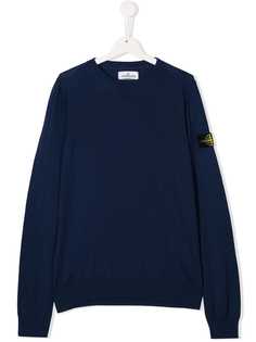 Stone Island Junior свитер с логотипом