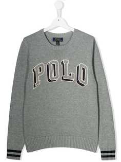 Ralph Lauren Kids TEEN logo jumper