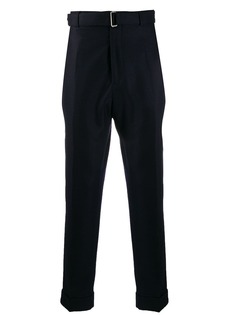 Officine Generale belted tailored trousers