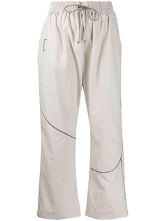 A-Cold-Wall* piped trim track pants