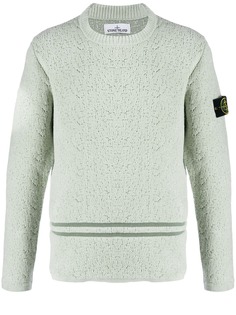 Stone Island джемпер с нашивкой-логотипом