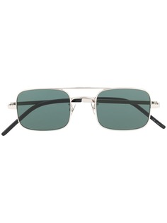 Saint Laurent Eyewear солнцезащитные очки SL 331 в квадратной оправе