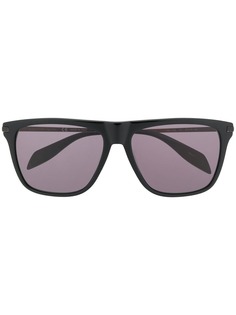 Alexander McQueen Eyewear солнцезащитные очки-авиаторы