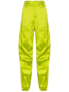 MarquesAlmeida silk cargo trousers