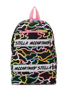 Stella McCartney Kids рюкзак с камуфляжным принтом