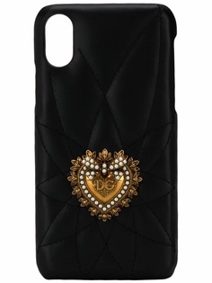 Dolce & Gabbana чехол Devotion для iPhone X/XS