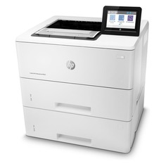 Принтер лазерный HP LaserJet Enterprise M507x лазерный, цвет: белый [1pv88a]