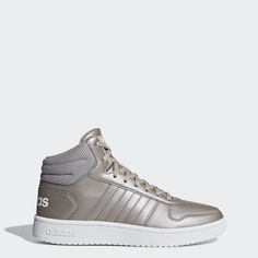 Баскетбольные кроссовки Hoops 2.0 Mid adidas Essentials