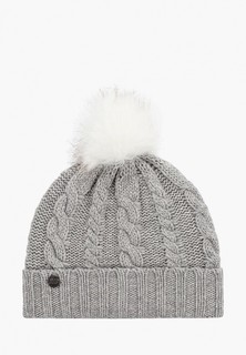 Шапка New Balance W LUX KNIT POM BEANIE