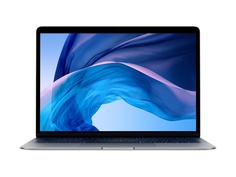 Ноутбук APPLE MacBook Air 13 2019 MVFJ2RU/A Space Grey (Intel Core i5 1.6 GHz/8192Mb/256Gb SSD/Intel HD Graphics/Wi-Fi/Bluetooth/Cam/13.3/Mac OS)