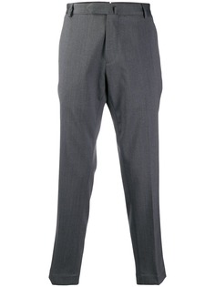 Delloglio укороченные брюки строгого кроя Dell'oglio