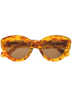 Loewe солнцезащитные очки Butterfly
