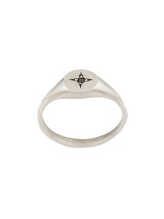 Henson кольцо-печатка