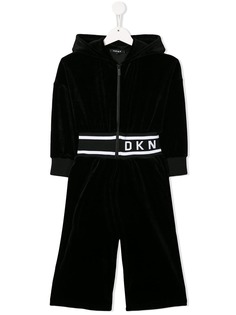 Dkny Kids спортивный костюм с логотипом