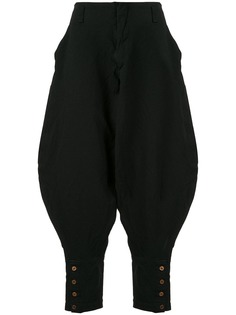 Comme Des Garçons Pre-Owned брюки Breeches