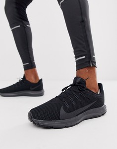 Черные кроссовки Nike Running Quest 2 - Черный