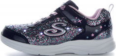 Кроссовки для девочек Skechers S Lights: Glimmer Kicks - Glitter N Glow, размер 33