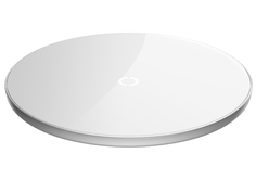 Зарядное устройство Baseus Simple Wireless Charger White CCALL-JK02