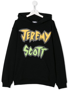 Jeremy Scott Junior толстовка с капюшоном и логотипом