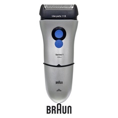 Электробритва BRAUN 150 S1, серебристый