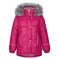 Куртка Kisu, цвет: розовый