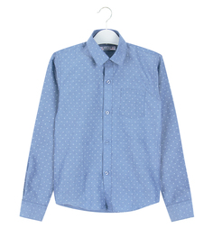 Рубашка Rodeng, цвет: синий