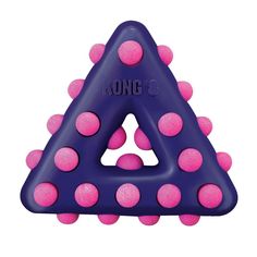 Игрушка для собак KONG треугольник малый, 11 см