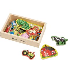 Магнитная игра Melissa&Doug Ферма