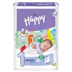 Подгузники Bella Baby Happy Baby Happy Newborn 1 (2-5 кг) 1 шт.
