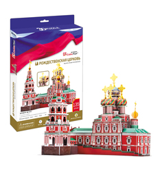 Пазл 3D CubicFun Россия. Рождественская церковь
