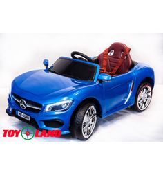 Электромобиль Toyland MB HC 6588, цвет: синий