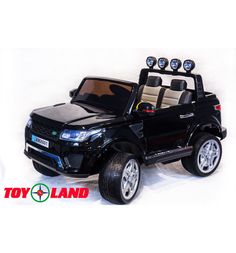 Электромобиль Toyland Range Rover А10Ah 4х4, цвет: черный