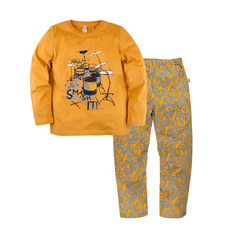 Пижама джемпер/брюки Bossa Nova Маэстро, цвет: оранжевый