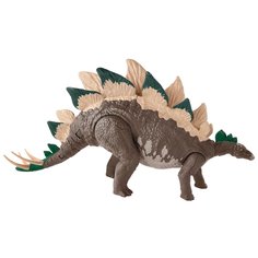Фигурка большого динозавра Jurassic World Двойной удар Стегозавр